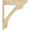 Ekena Millwork Legacy Slat Rough Sawn Outlooker, Douglas Fir, 8"W x 34"D x 40"H OUT08X34X40LEC06RDF - alternate 4